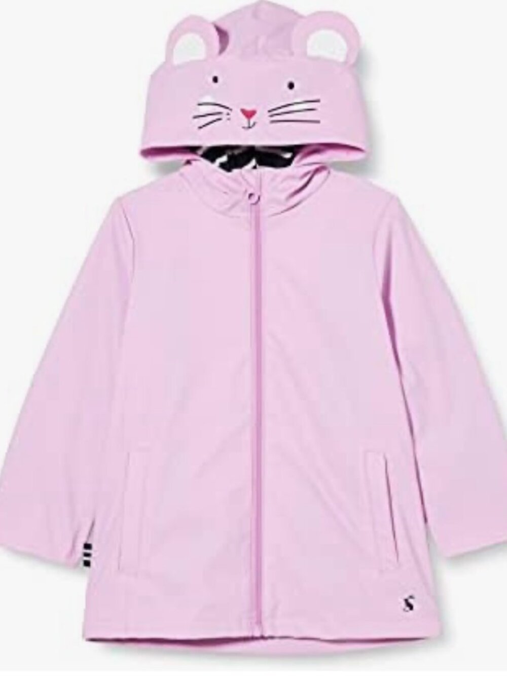 Charming Girls Mouse Joules Raincoat